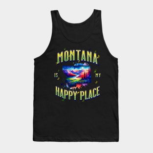 Montana is my Happy Place Tank Top